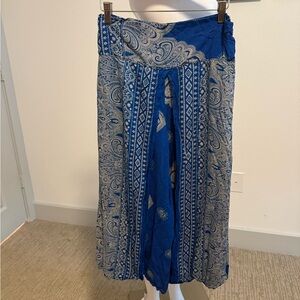 Bohemian Blue Pants